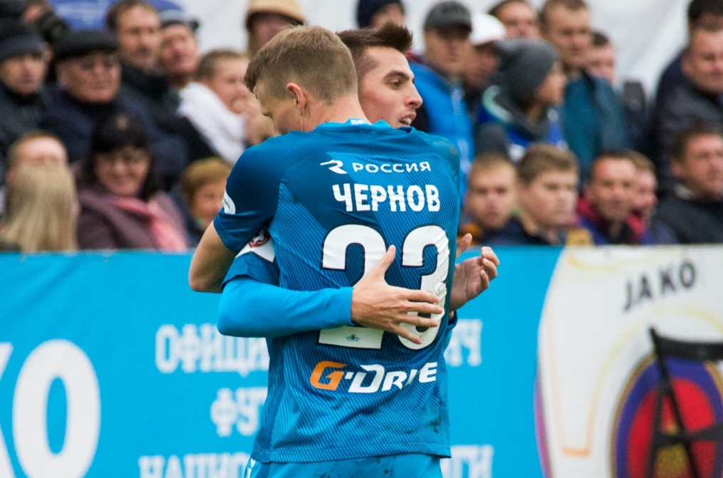 Кубок России, 1/16 финала, «Тамбов» — «Зенит»