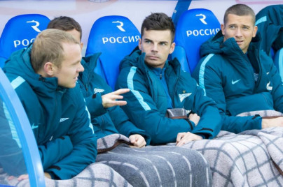 РОСГОССТРАХ-Чемпионат России 2016/17, 9-й тур, «Зенит» — «Спартак»
