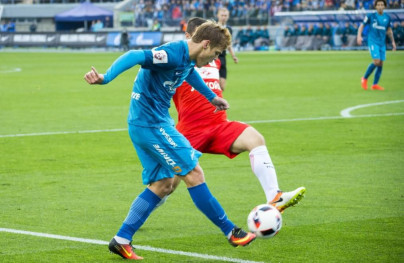 РОСГОССТРАХ-Чемпионат России 2016/17, 9-й тур, «Зенит» — «Спартак»