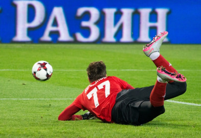 РОСГОССТРАХ-Чемпионат России 2016/17, 12 тур, «Зенит» — «Томь»