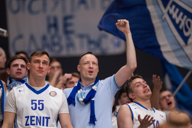 Единая Лига ВТБ 2016/2017, «Зенит» — «Нижний Новгород»
