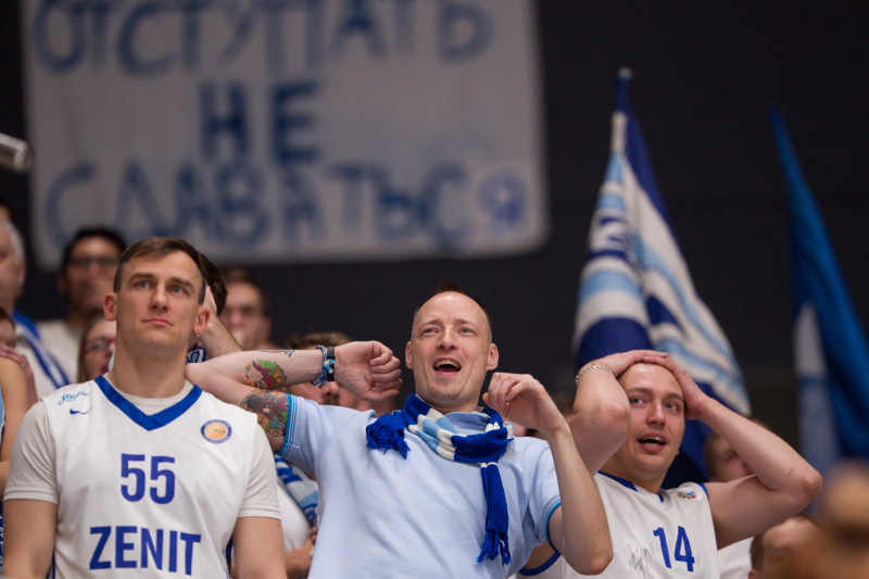 Единая Лига ВТБ 2016/2017, «Зенит» — «Нижний Новгород»