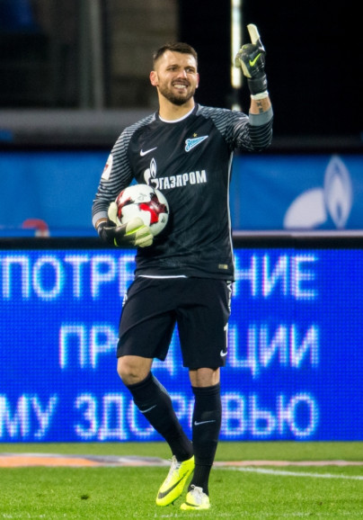РОСГОСCТРАХ-Чемпионат России 2016/17, 14-й тур, «Зенит» — «Крылья Советов»