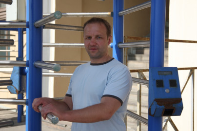 Председатель совета болельщиков и фанатов «Зенита» Вадим Паньков