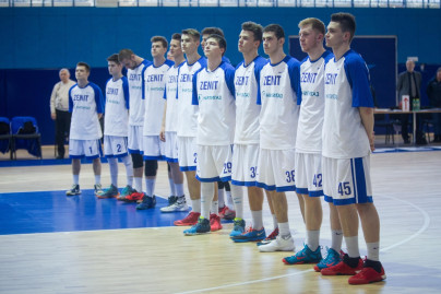 Единая Молодежная Лига ВТБ 2016/2017, «Зенит» — «Самара»