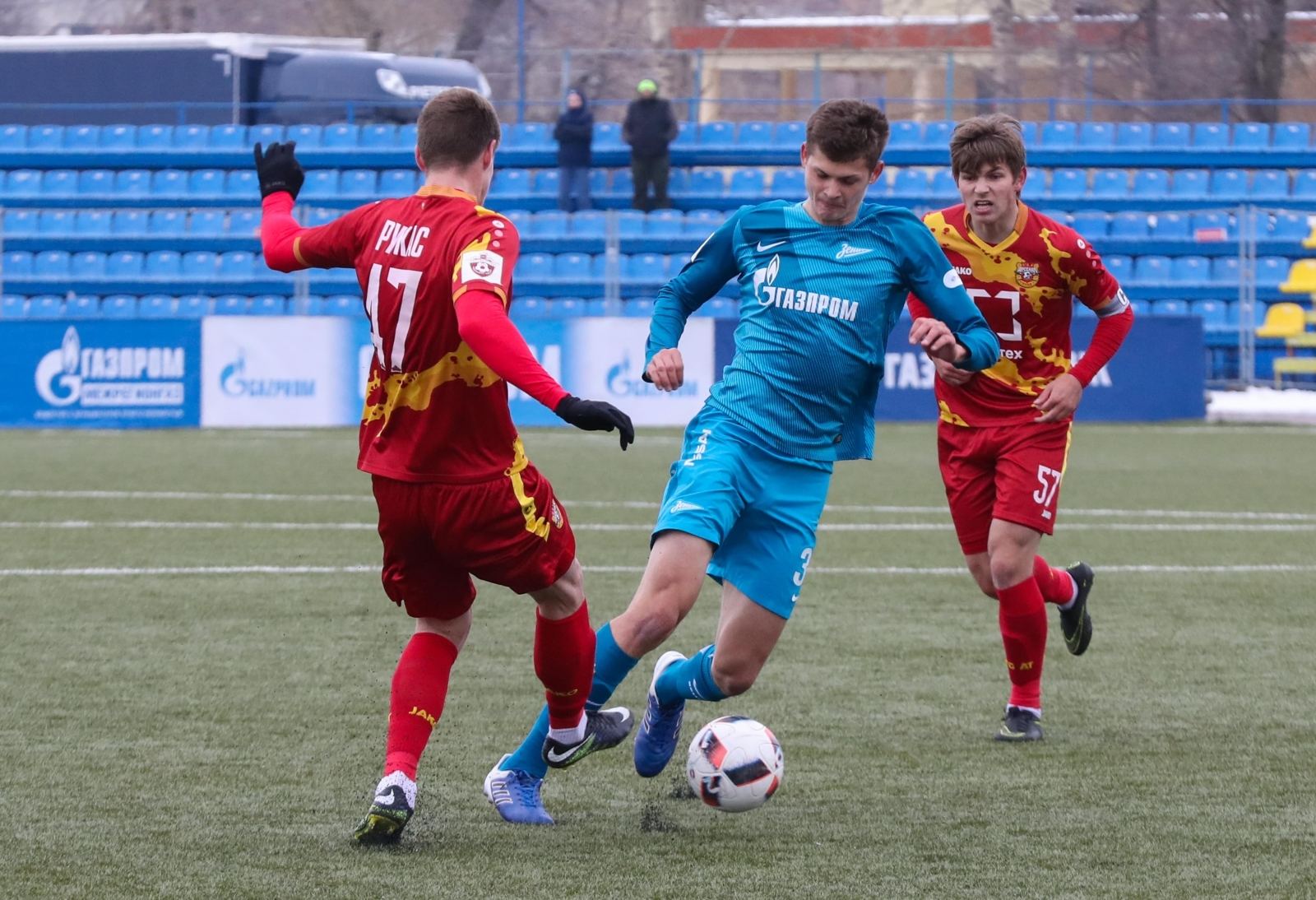 РОСГОССТРАХ-Чемпионат России, 2016/ 17, «Зенит» — «Арсенал»