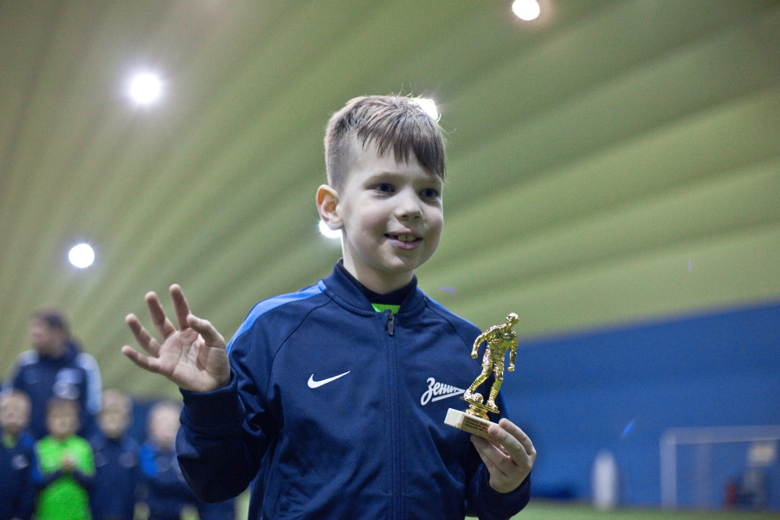 Чемпионат филиалов Академии «Зенита» U-8