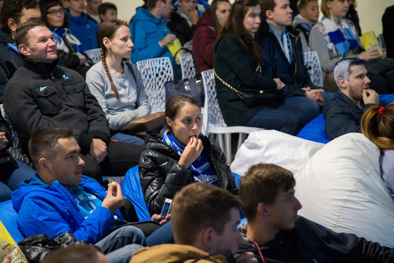 РОСГОССТРАХ-Чемпионат России 2017/18, «Зенит» — «Арсенал»