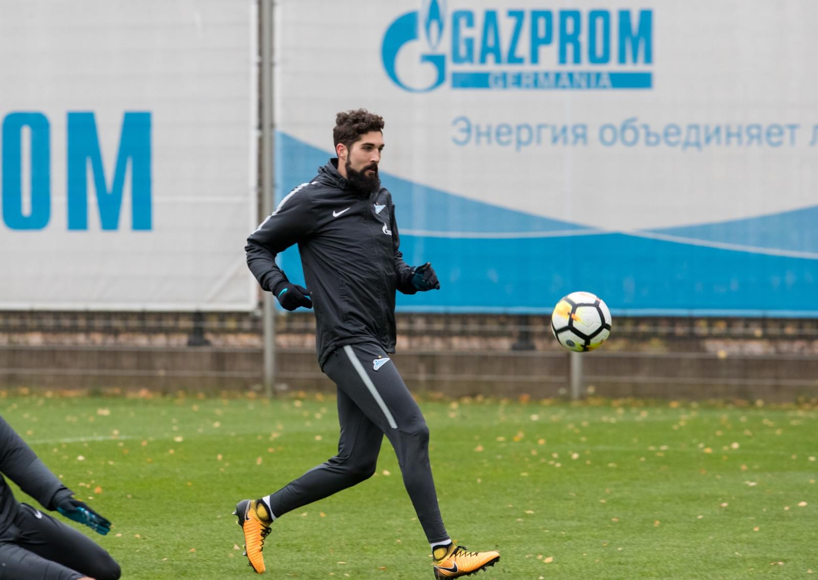 Открытая тренировка «Зенита» перед матчем с «Локомотивом»
