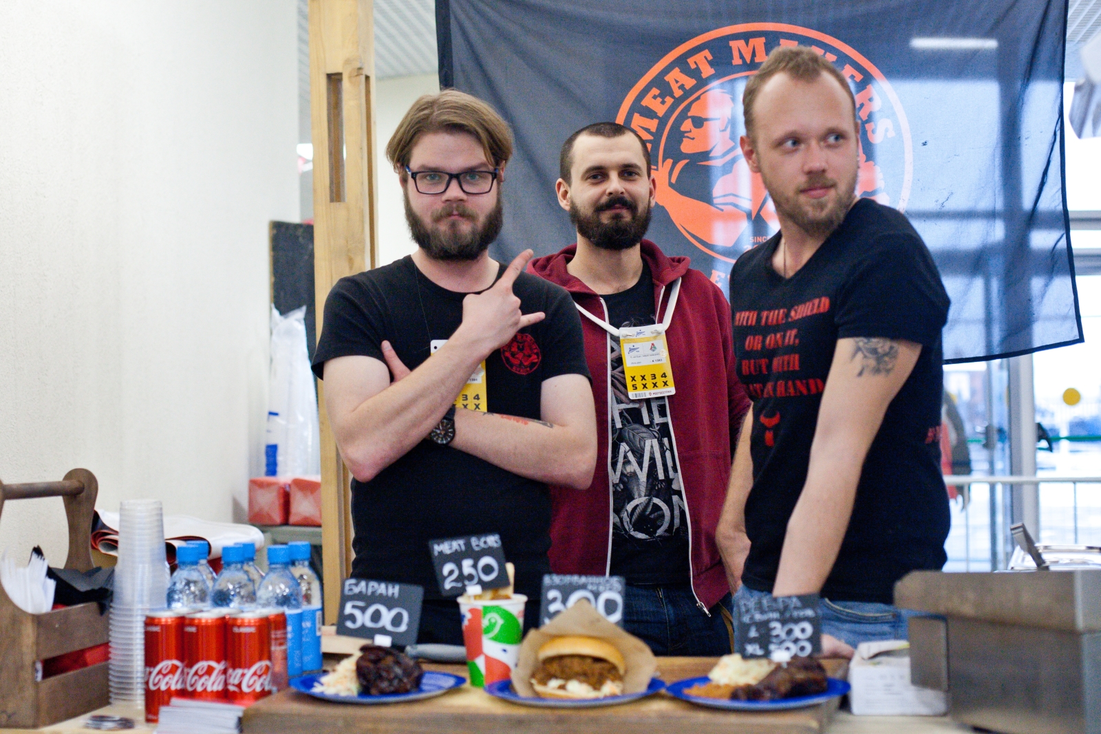Фестиваль «О, да! Еда! Foodball маркет» на матче «Зенит» — «Локомотив»