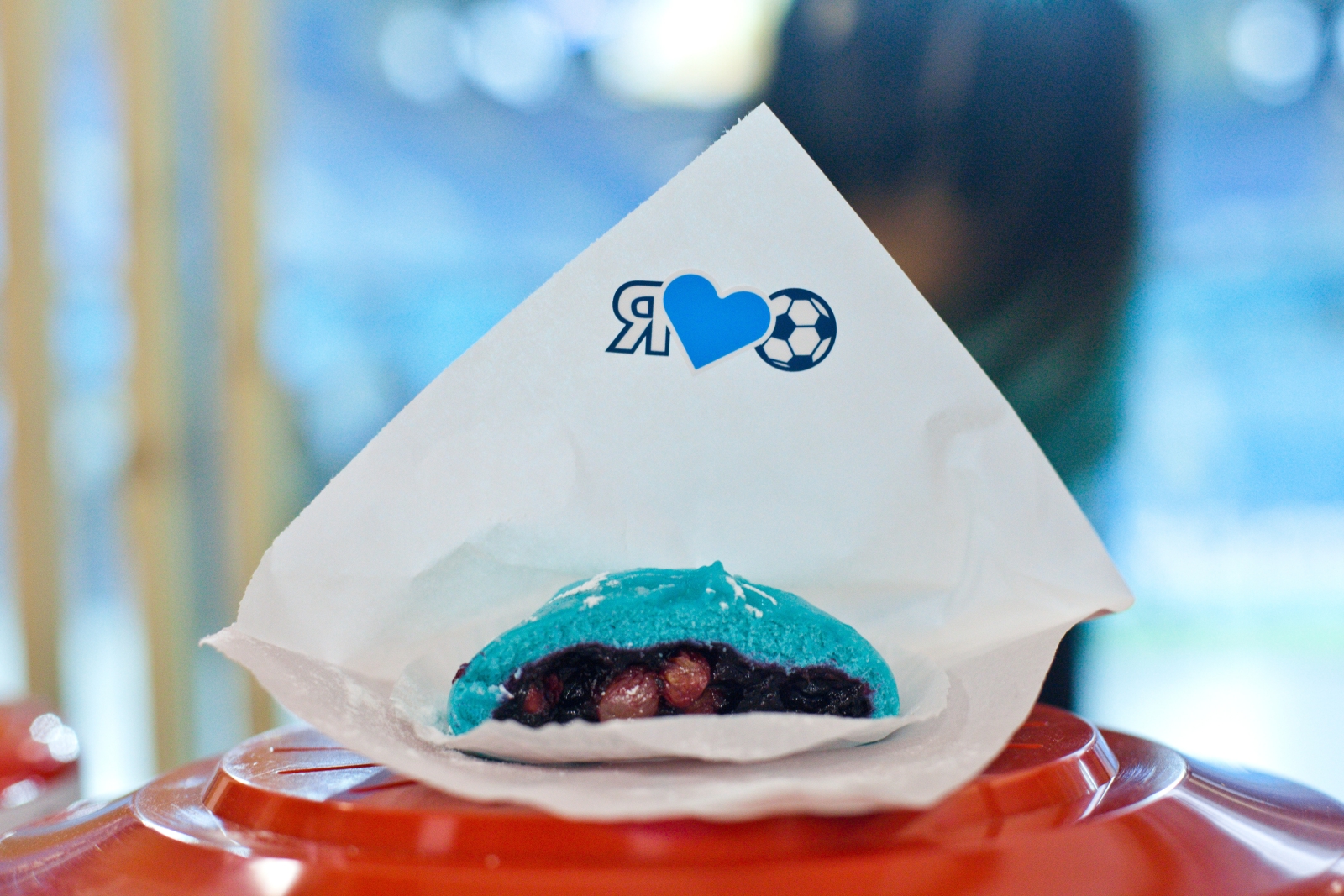 Фестиваль «О, да! Еда! Foodball маркет» на матче «Зенит» — «Локомотив»