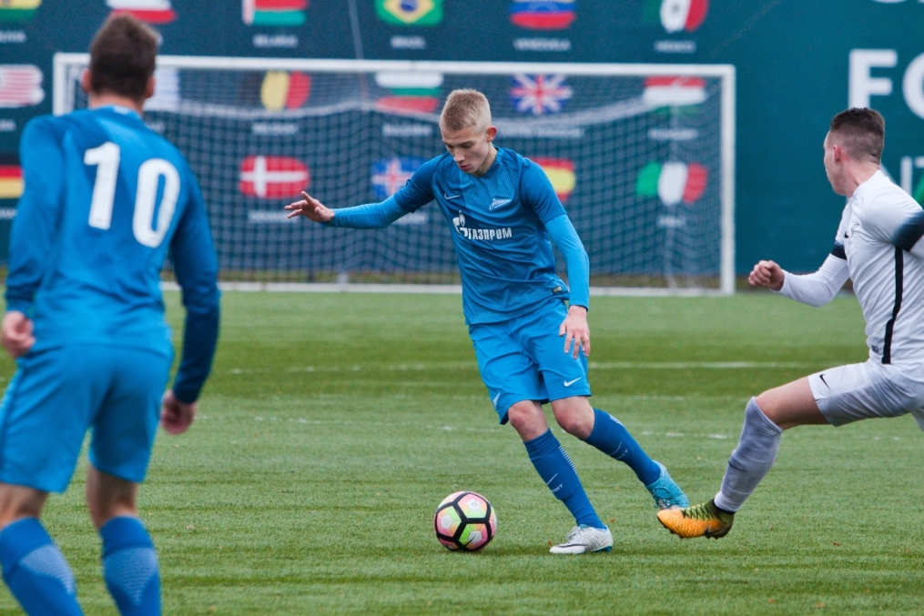Финальный матч Кубка Санкт-Петербурга СДЮШОР «Зенит» U-17 — «Зенит» U-17
