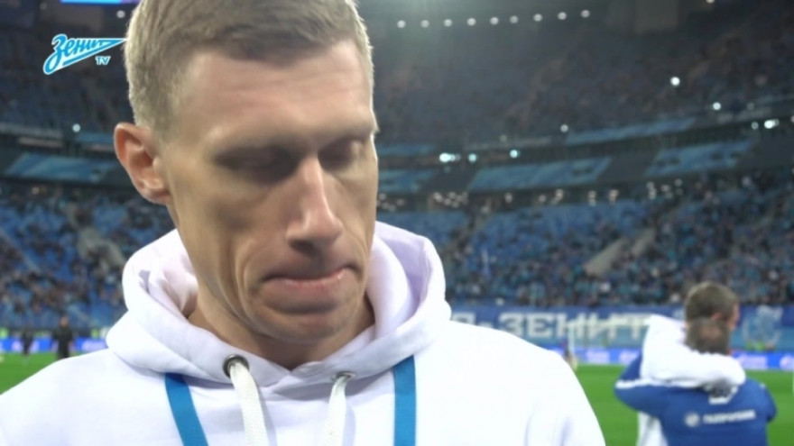 Павел Погребняк о стадионе «Санкт-Петербург»: «Я бы здесь ночевал!» Павел Погребняк о стадионе «Санкт-Петербург»: «Я бы здесь ночевал!»