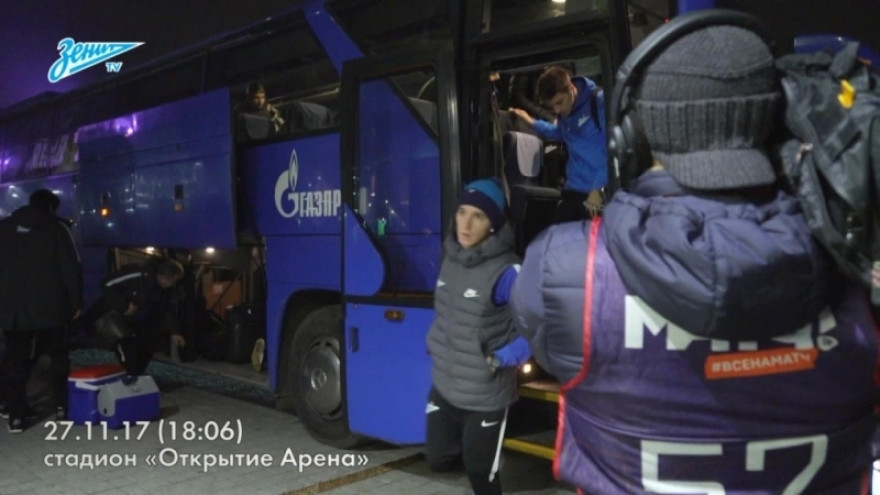 Скрытая камера «Зенит-ТВ» на «Открытие Арене» Скрытая камера «Зенит-ТВ» на «Открытие Арене»