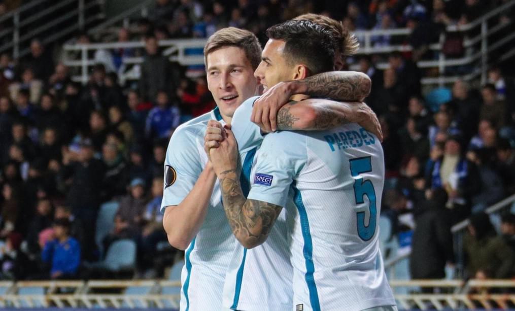 Лига Европы УЕФА 2017/18, «Реал Сосьедад» — «Зенит»