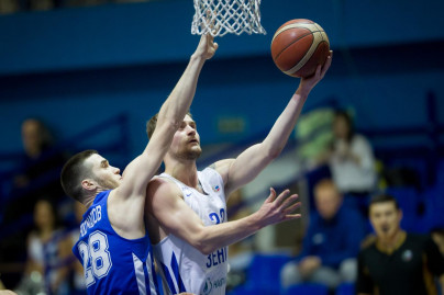 Чемпионат России по баскетболу 2017/2018. Суперлига 1. «Зенит-Фарм» — «Новосибирск»