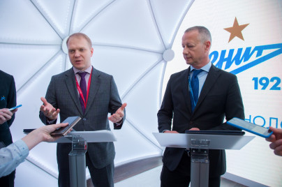 «Зенит» на Петербургском Международном Экономическом Форуме 2018