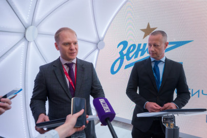 «Зенит» на Петербургском Международном Экономическом Форуме 2018