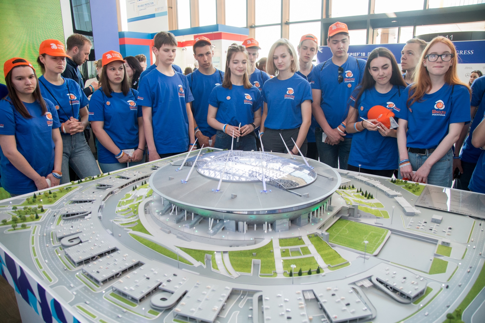 «Зенит» на Петербургском Международном Экономическом Форуме 2018