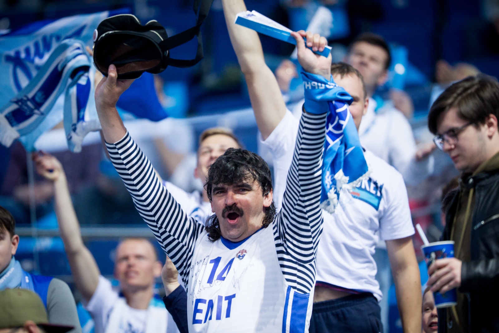 Единая Лига ВТБ 2017/2018, 1/2 финала, «Зенит» — ЦСКА