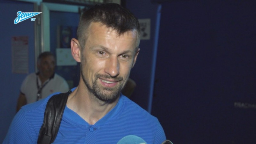 «Зенит-ТВ»: Сергей Семак о матче с «Интером» и подготовке к сезону «Зенит-ТВ»: Сергей Семак о матче с «Интером» и подготовке к сезону