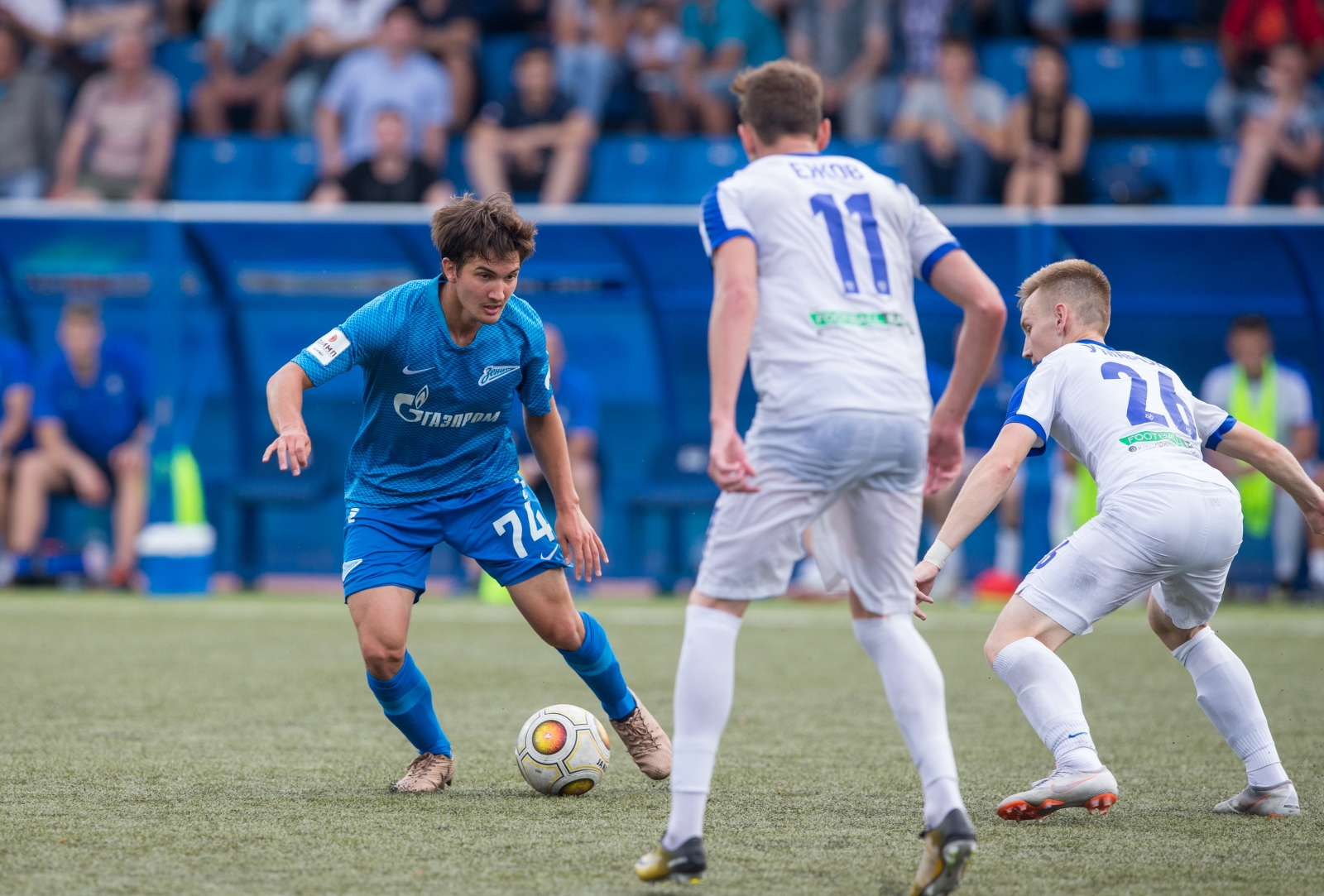 ОЛИМП — Первенство России ФНЛ 2018/19, «Зенит»-2 — «Чертаново»