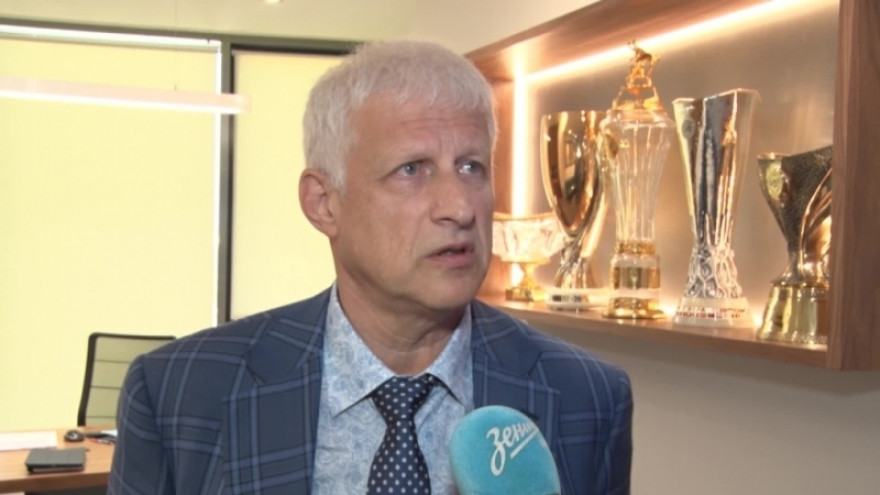 Сергей Фурсенко о новом спортивном директоре «Зенита» Сергей Фурсенко о новом спортивном директоре «Зенита»