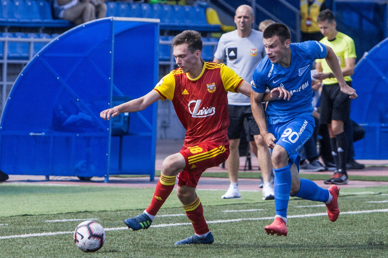 Первенство молодежных составов, 2018/19, «Зенит» — «Арсенал»