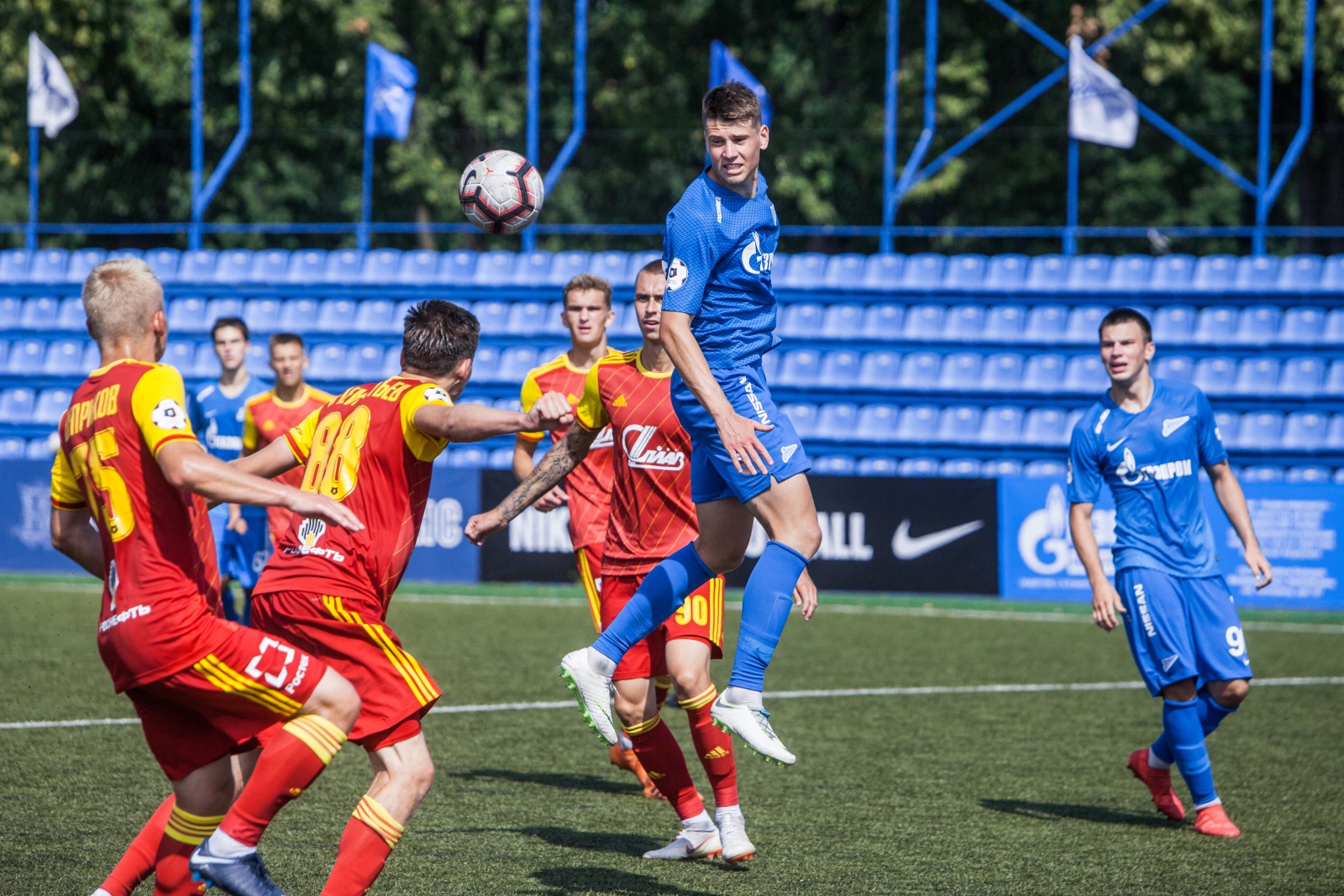 Первенство молодежных составов, 2018/19, «Зенит» — «Арсенал»