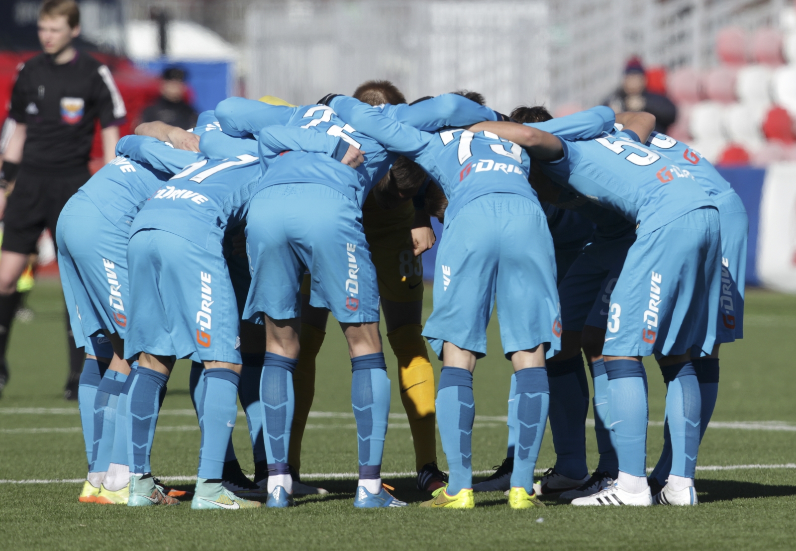 Первенство молодежных составов 2014/15, 19-й тур, «Торпедо» — «Зенит»