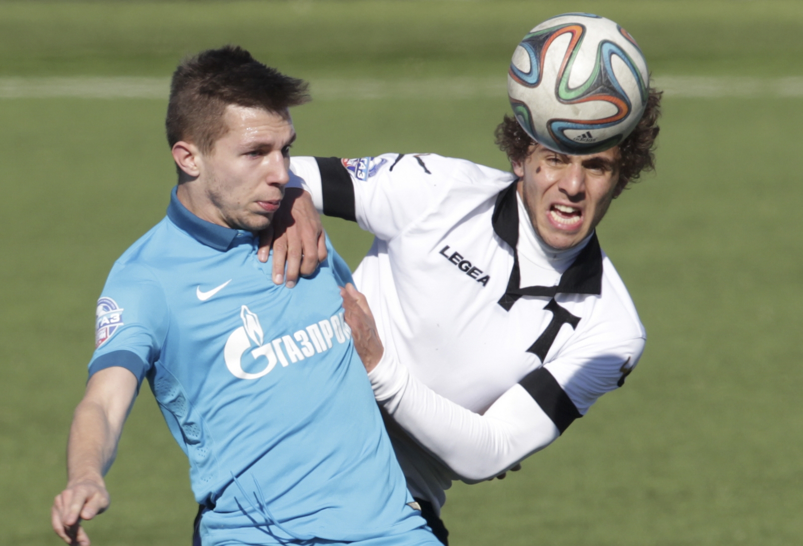 Первенство молодежных составов 2014/15, 19-й тур, «Торпедо» — «Зенит»