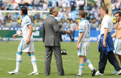 Финал Кубка России 2009/2010. Зенит—Сибирь