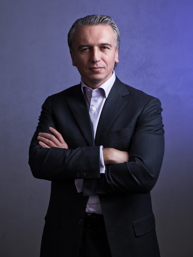 Фотосессия Президента ФК «Зенит» Александра Дюкова  для журнала PROспорт