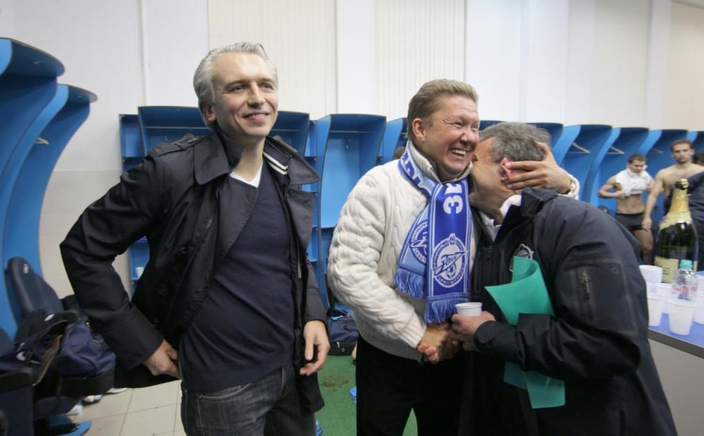 Матч СОГАЗ-Чемпионата России, 41-й тур, «Зенит» — «Динамо»