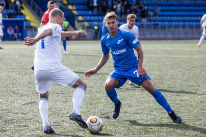 ОЛИМП — Первенство ФНЛ, 6-тур, «Зенит»-2 — «Авангард»