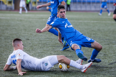 ОЛИМП — Первенство ФНЛ, 6-тур, «Зенит»-2 — «Авангард»