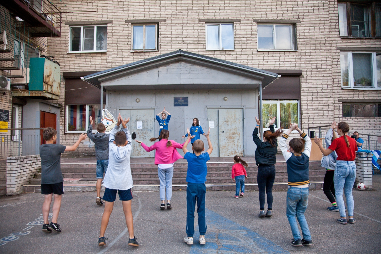 «Клуб добрых дел»: посещение подростково-молодежного клуба «Z»
