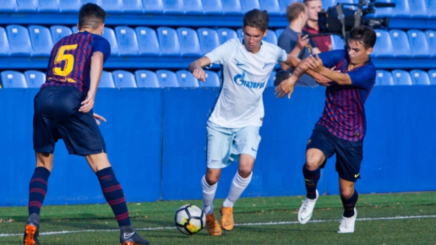 «Зенит» U-16 — «Барселона» Juvenil B: полный обзор матча на «Зенит-ТВ» «Зенит» U-16 — «Барселона» Juvenil B: полный обзор матча на «Зенит-ТВ»