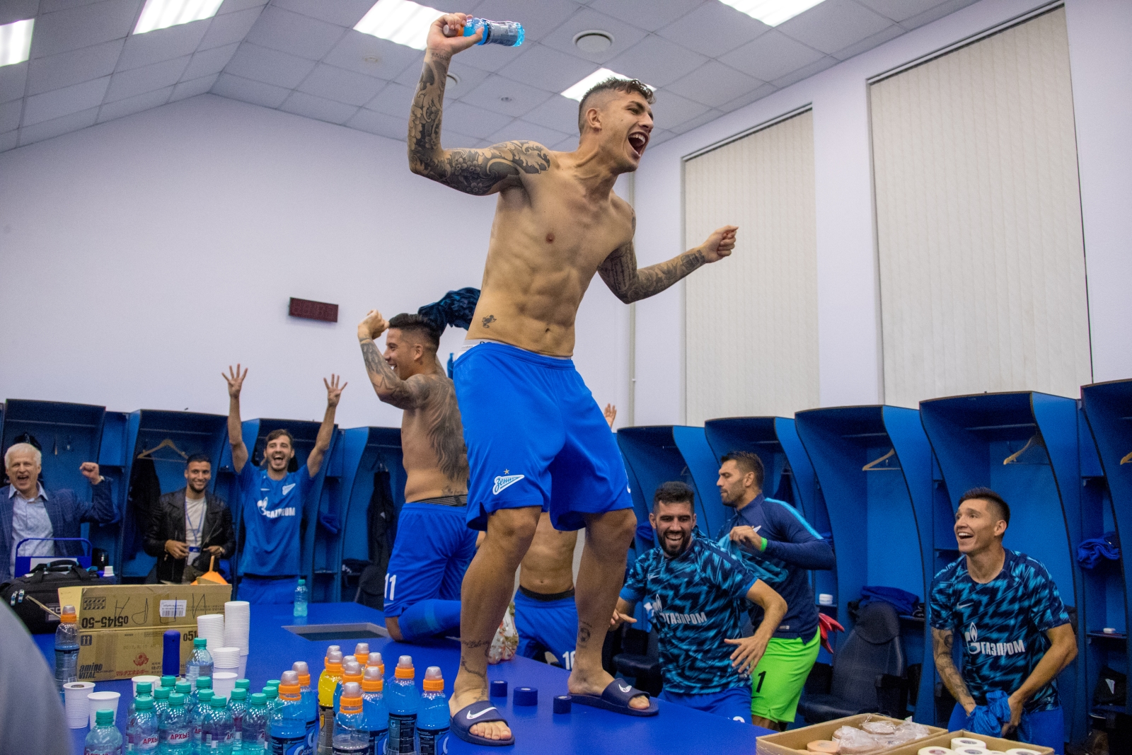 Лига Европы УЕФА 2018/19, 3-й кв. раунд, «Зенит» — «Динамо» (Минск)