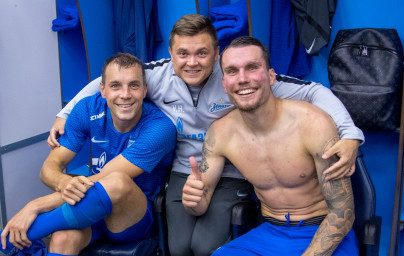 Лига Европы УЕФА 2018/19, 3-й кв. раунд, «Зенит» — «Динамо» (Минск)