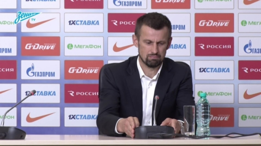 Пресс-конференция Сергея Семака после матча с «Мольде» Пресс-конференция Сергея Семака после матча с «Мольде»