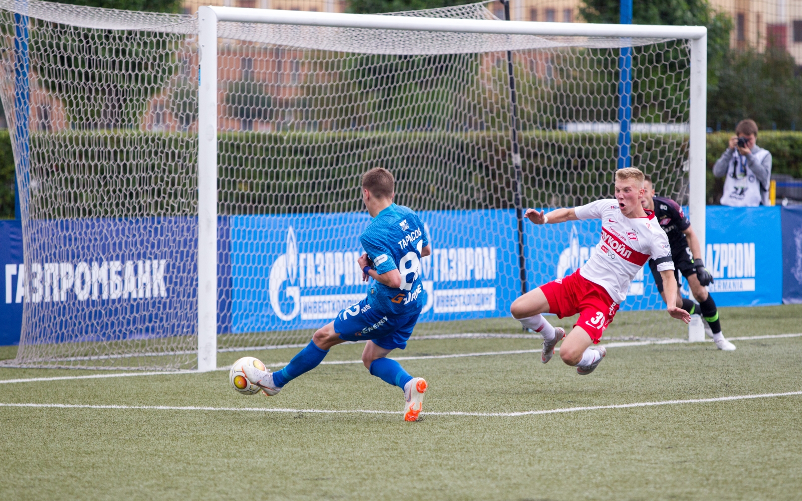 Олимп — Первенство ФНЛ 2018/19, «Зенит»-2 — «Спартак»-2