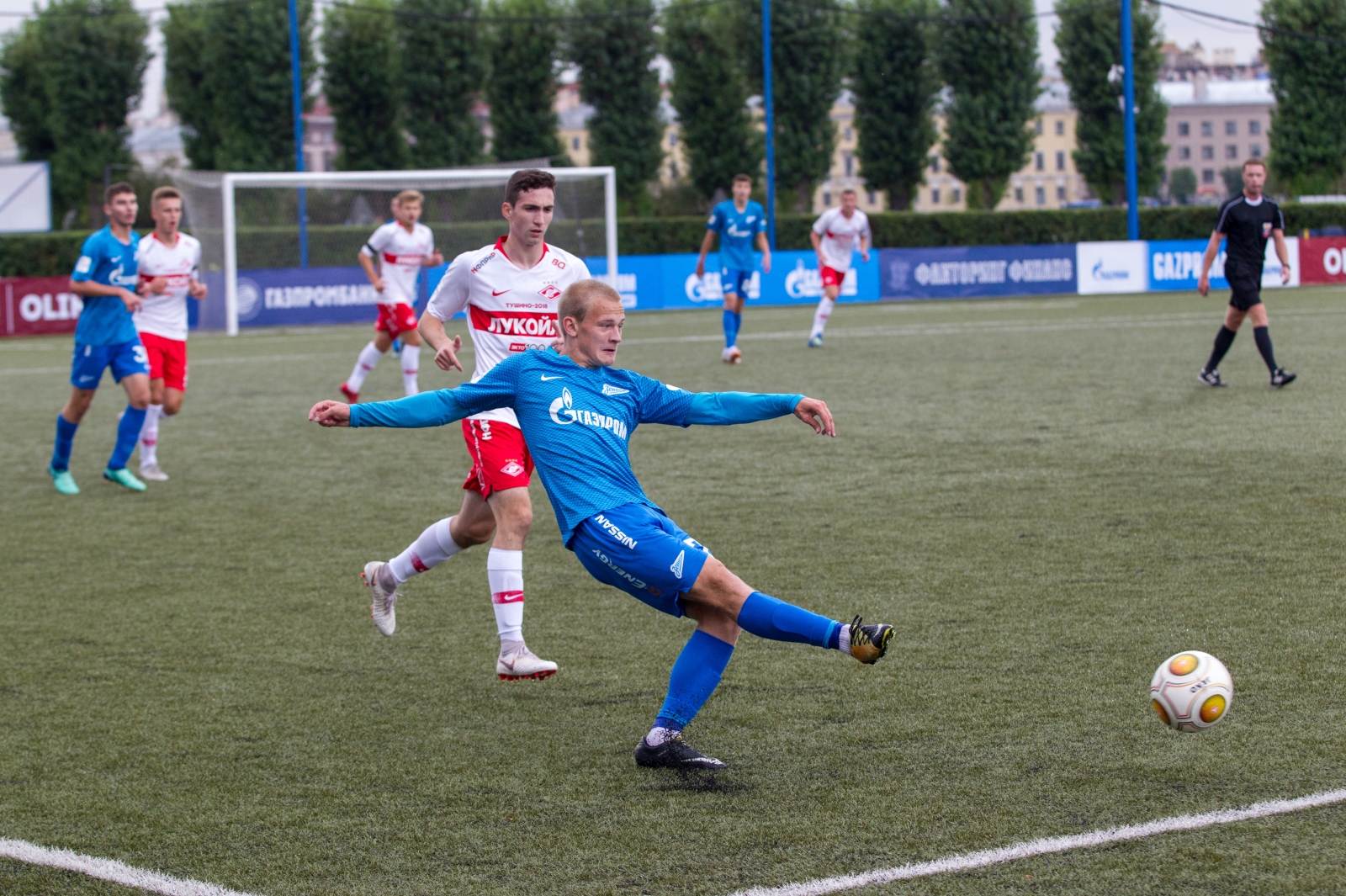 Олимп — Первенство ФНЛ 2018/19, «Зенит»-2 — «Спартак»-2