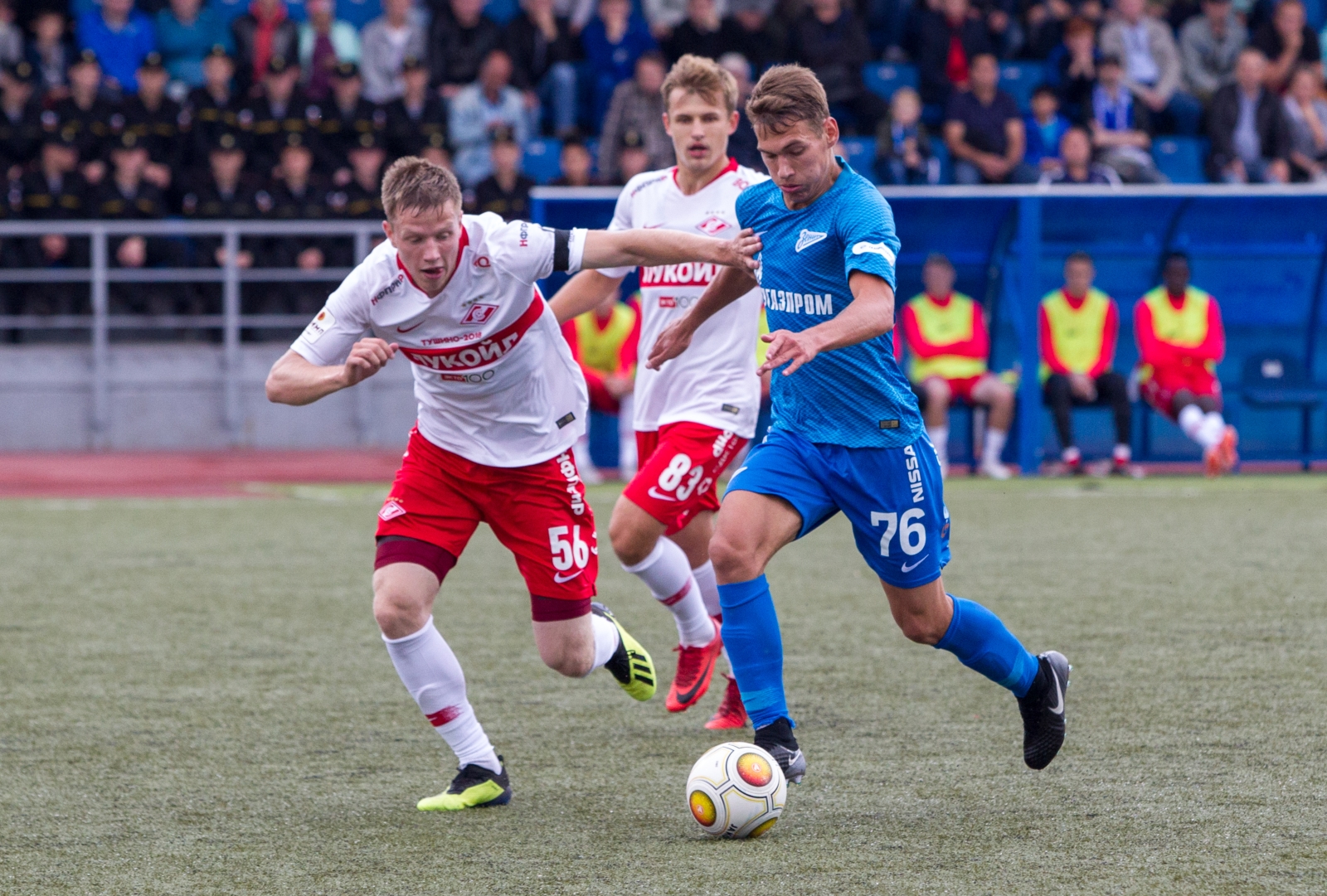 Олимп — Первенство ФНЛ 2018/19, «Зенит»-2 — «Спартак»-2