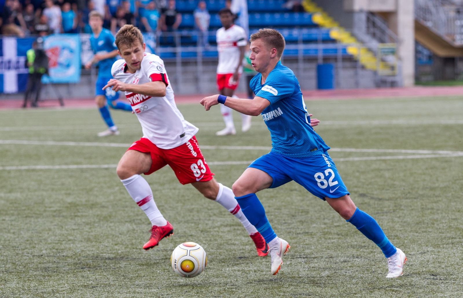 Олимп — Первенство ФНЛ 2018/19, «Зенит»-2 — «Спартак»-2