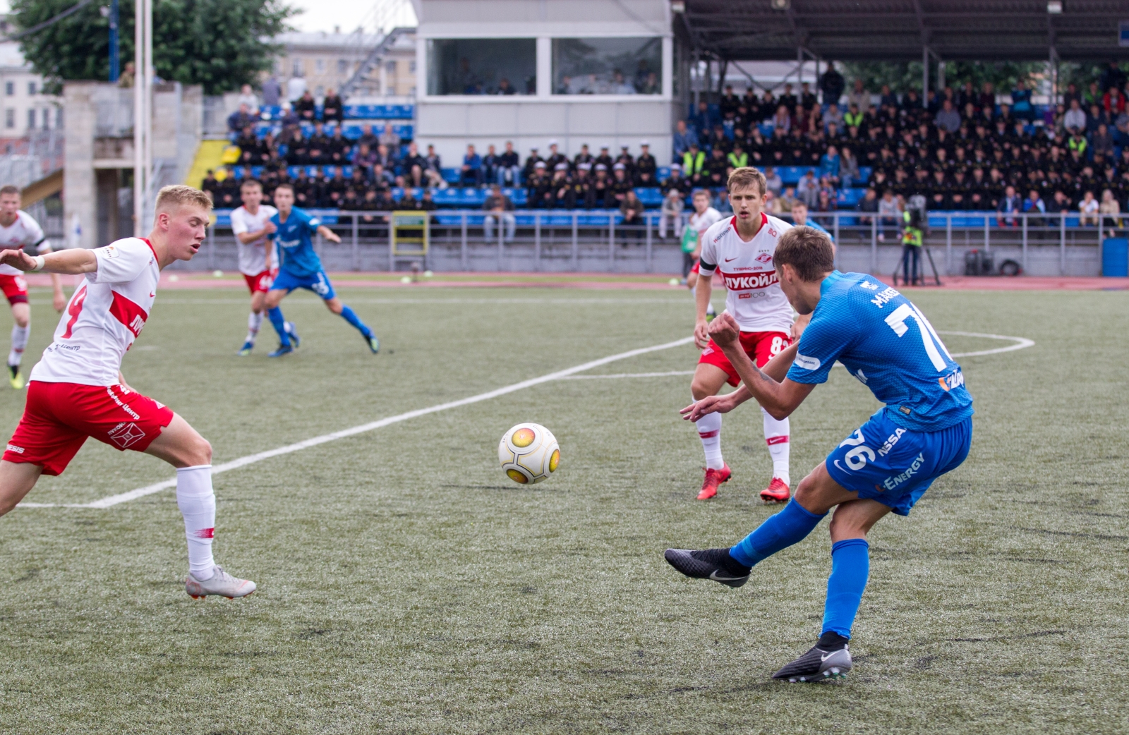 Олимп — Первенство ФНЛ 2018/19, «Зенит»-2 — «Спартак»-2