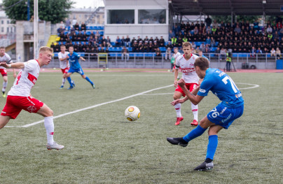 Олимп — Первенство ФНЛ 2018/19, «Зенит»-2 — «Спартак»-2
