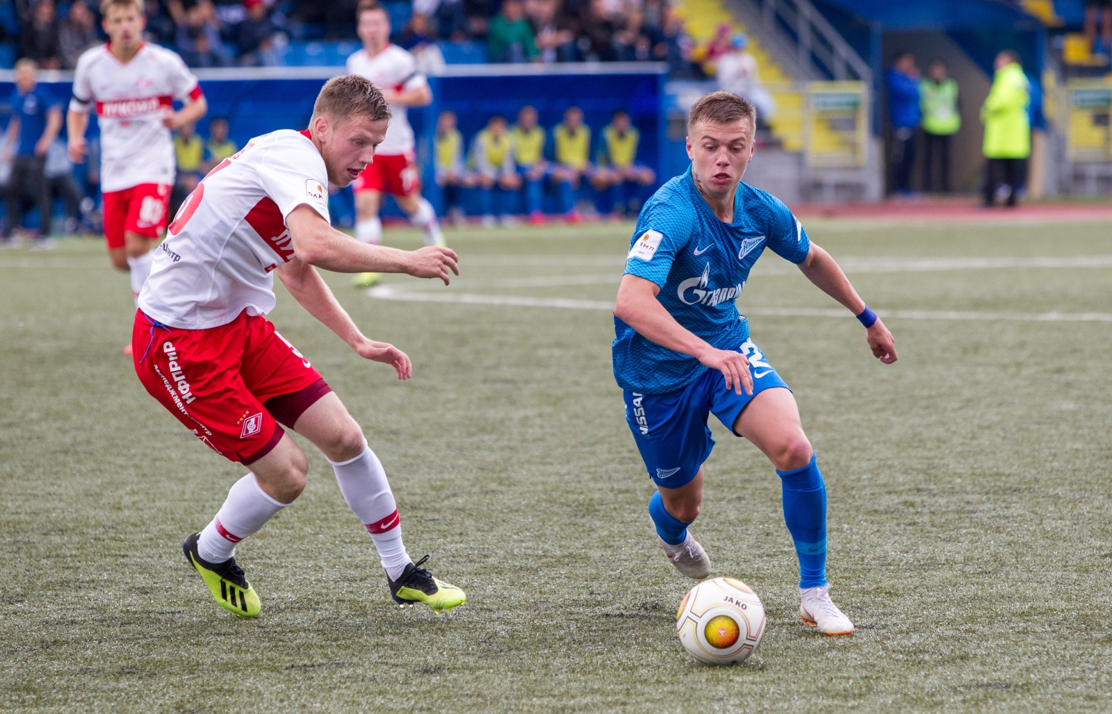 Олимп — Первенство ФНЛ 2018/19, «Зенит»-2 — «Спартак»-2