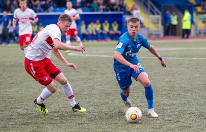 Олимп — Первенство ФНЛ 2018/19, «Зенит»-2 — «Спартак»-2