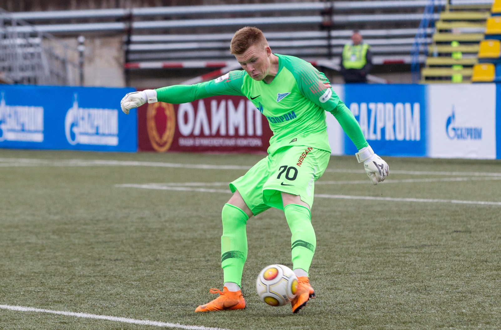 Олимп — Первенство ФНЛ 2018/19, «Зенит»-2 — «Спартак»-2